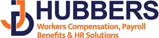 A logo of the company huber